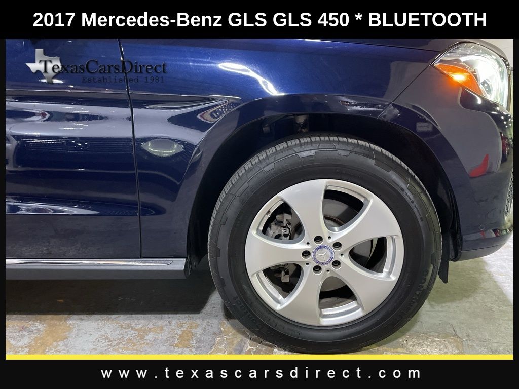 2017 Mercedes-Benz GLS GLS 450 13