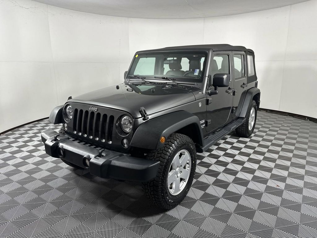 2017 Jeep Wrangler Unlimited Sport 3