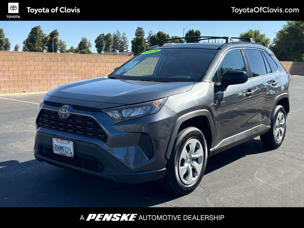 2019 Toyota RAV4 LE -
                  Clovis, CA