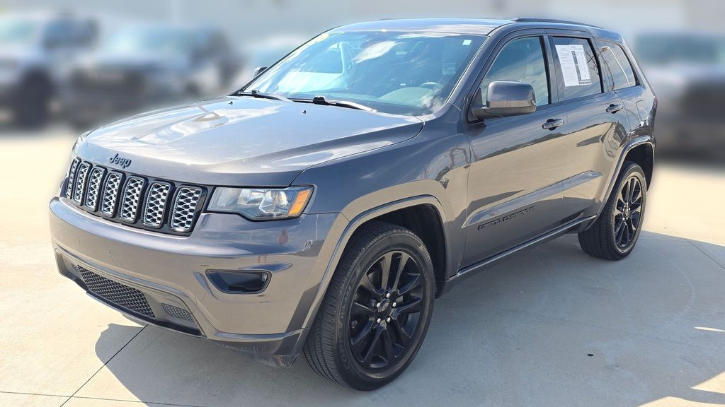 2018 Jeep Grand Cherokee Gris (Granite Crystal Metallic Clearcoat) SUV/Crossover Todo terreno 8 velocidades Automática