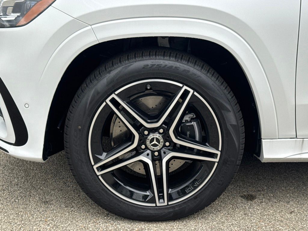 2026 Mercedes-Benz GLS GLS 450 White at John Sisson Motors