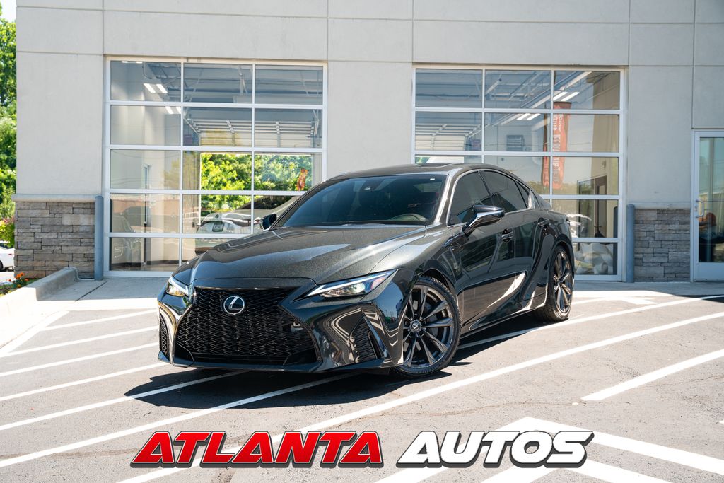 2023 Lexus IS 350 F Sport Design RWD