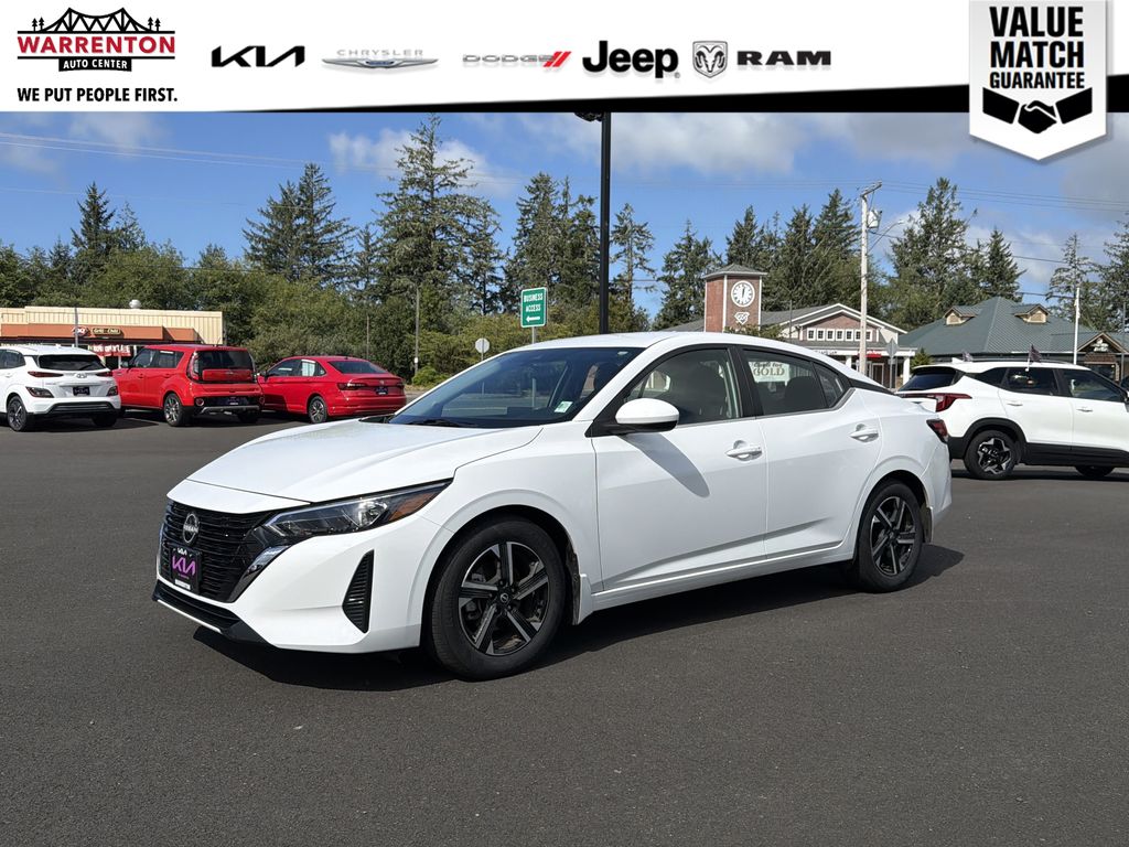 2025 Nissan Sentra SV
