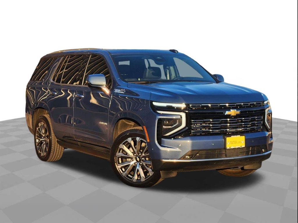Lakeshore Blue Metallic 2026 Chevrolet Tahoe High Country 4WD SUV / Crossover Four-Wheel Drive