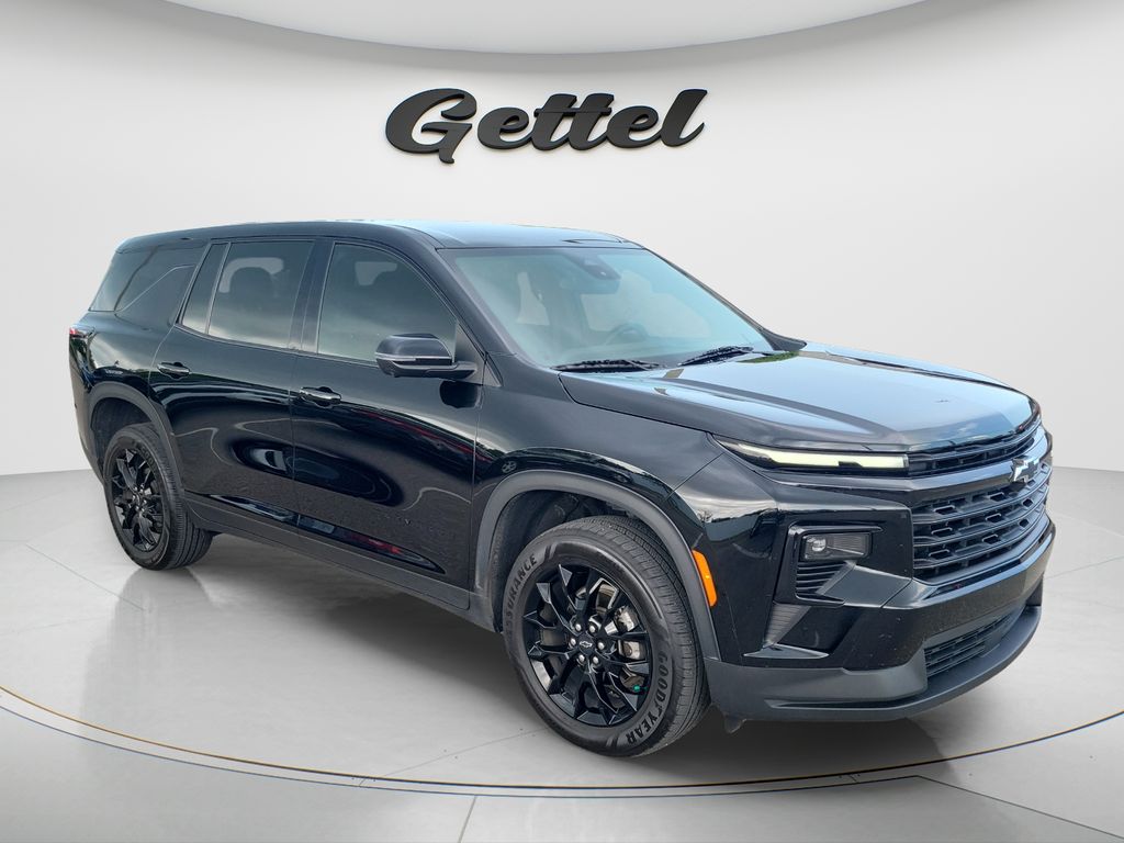 Used 2024 Black Chevrolet LS image 3