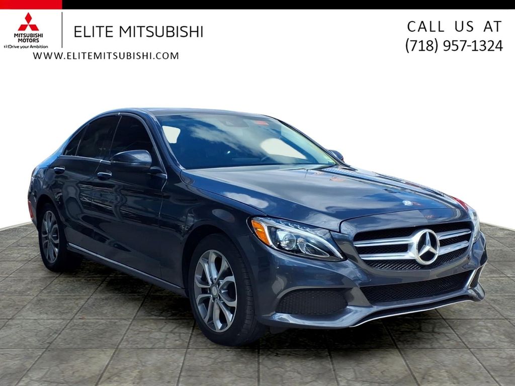 2016 Mercedes-Benz C-Class Sedan All-Wheel Drive 7-Speed Automatic