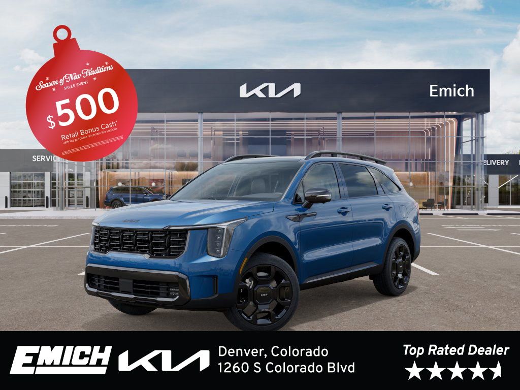2026 Kia Sorento Hybrid X-Line SX Prestige