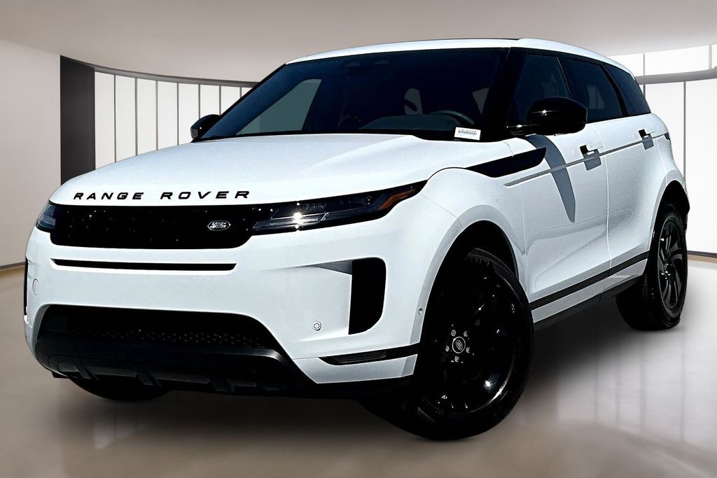 Fuji White 2026 Land Rover Range Rover Evoque P250 S AWD SUV / Crossover All-Wheel Drive 9-Speed Automatic