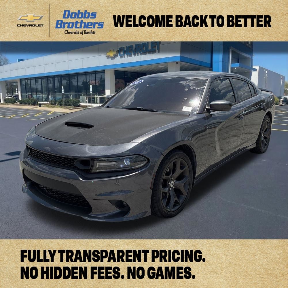2018 Dodge Charger R/T RWD