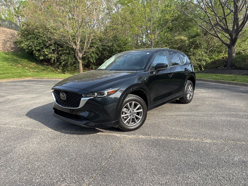Jet Black Mica 2025 Mazda CX-5 2.5 S Select AWD SUV / Crossover All-Wheel Drive 6-Speed Automatic