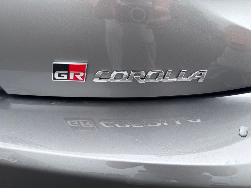 New 2026 Toyota GR Corolla Hatchback