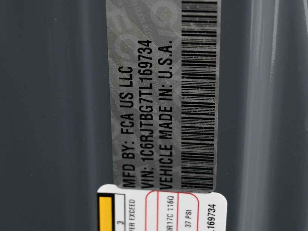 New 2026 Anvil Clearcoat Jeep Rubicon image 15