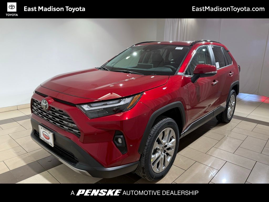 2025 Toyota RAV4 Limited -
                Madison, WI