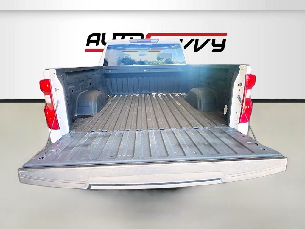 Used 2022 White Chevrolet Custom Trail Boss image 24