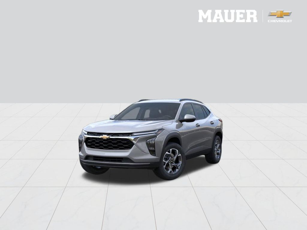 New 2026 Chevrolet Trax SUV