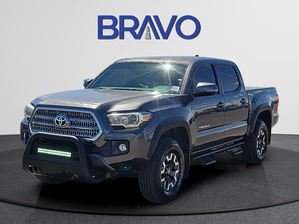  2017 Toyota Tacoma TRD Off Road V6 Double Cab RWD   