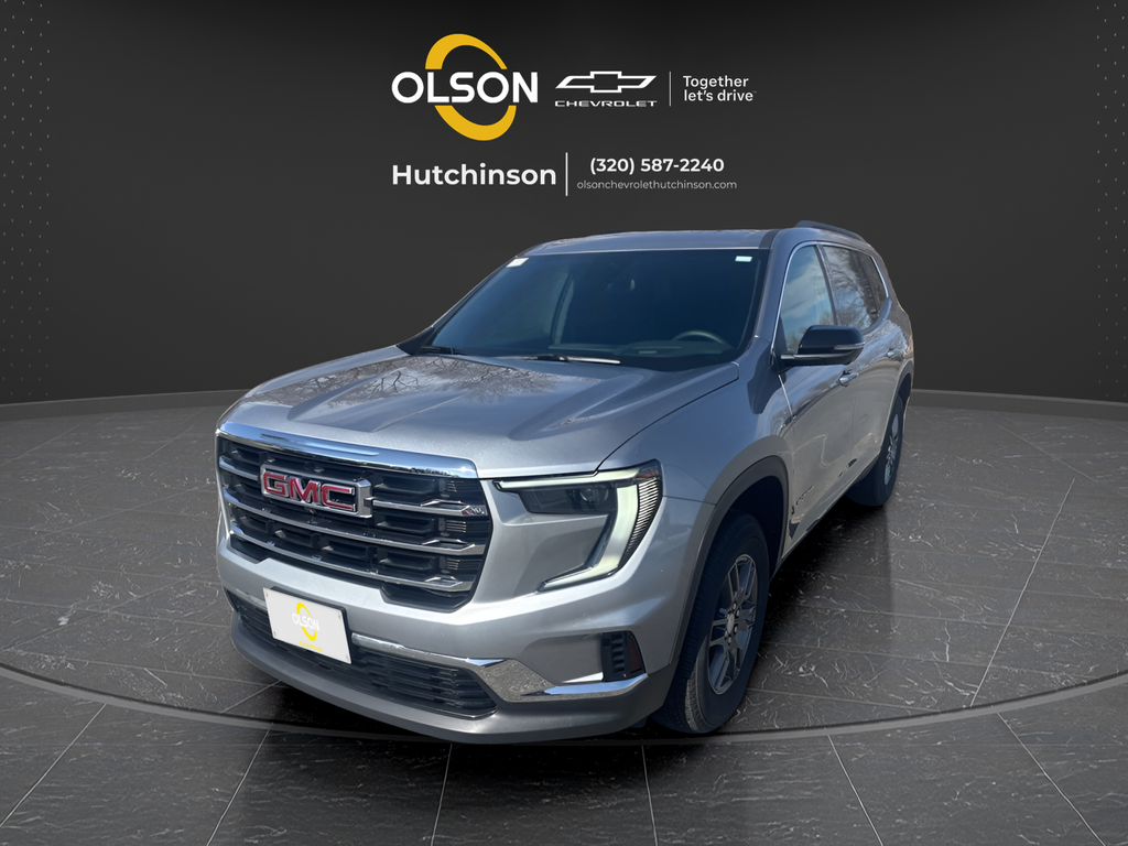 Sterling Metallic 2025 GMC Acadia Elevation FWD SUV / Crossover Front-Wheel Drive 8-Speed Automatic