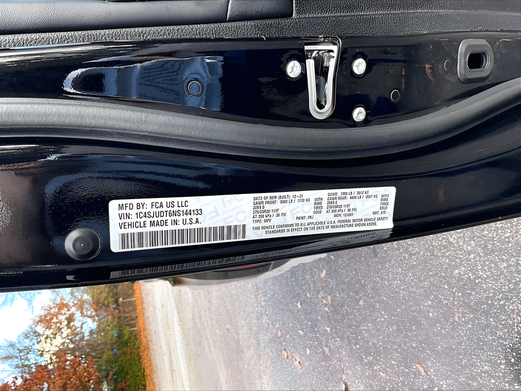 Used 2022 Jeep Wagoneer Series III 4D Sport Utility