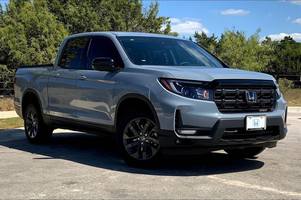 2025 Honda Ridgeline Sport 2