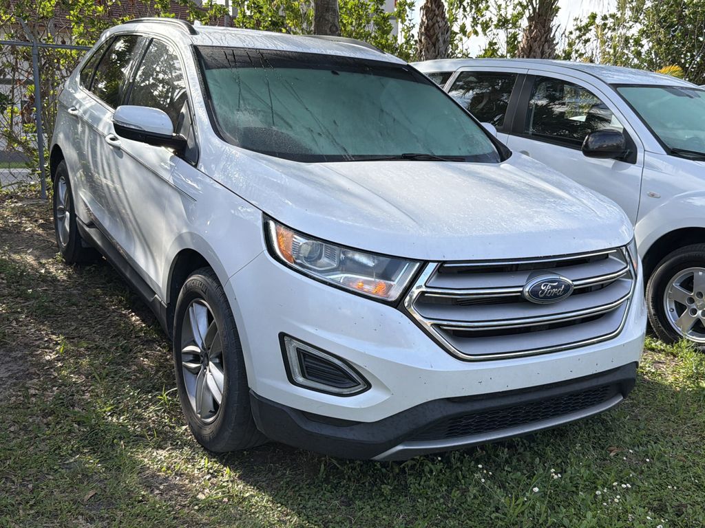 used 2015 Ford Edge car, priced at $9,991