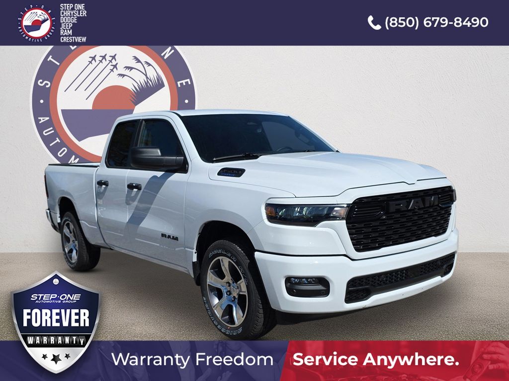 2026 RAM 1500 Express Quad Cab RWD