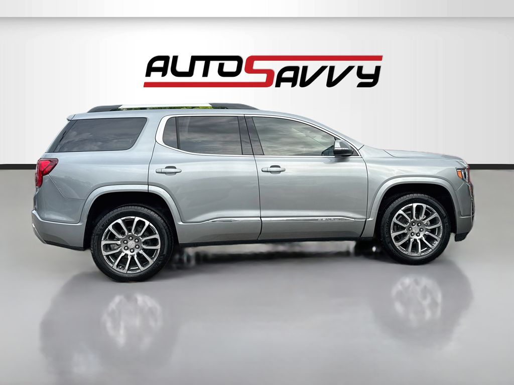 2023 GMC Acadia Denali Silver at Toyota of Victoria