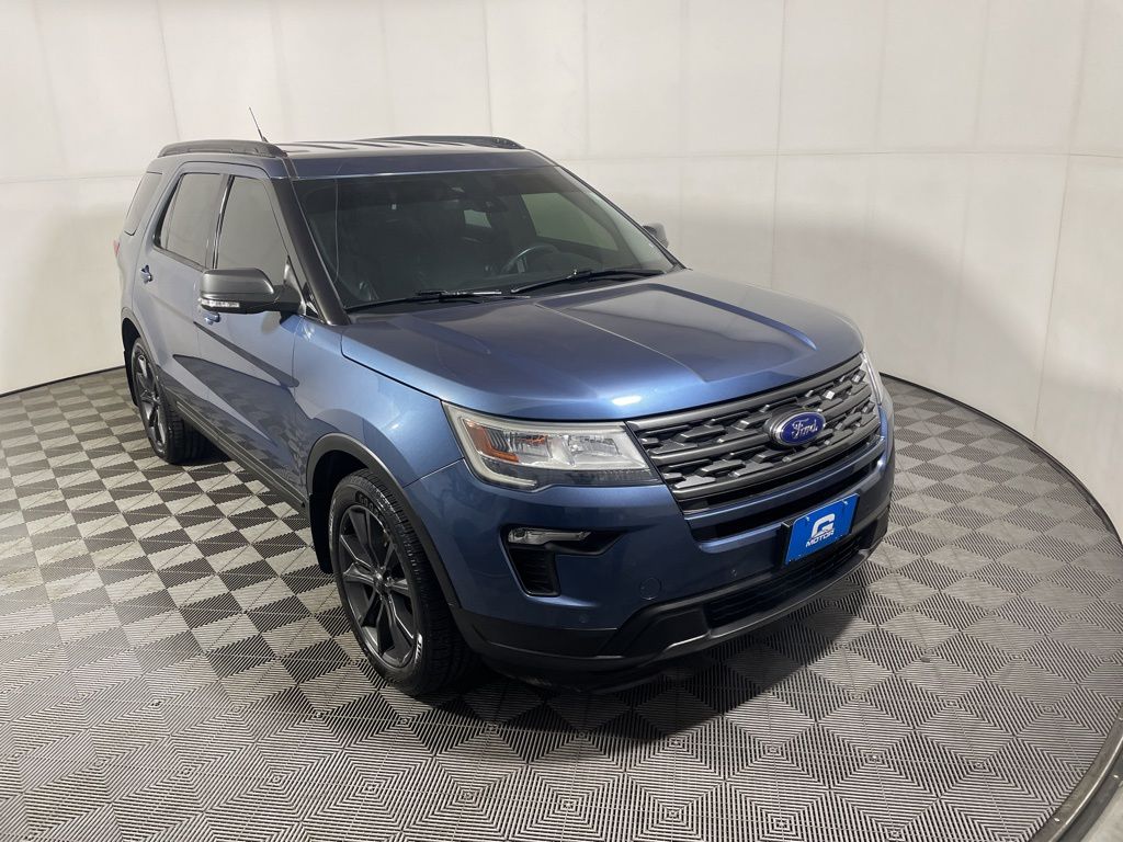 2018 Ford Explorer XLT AWD