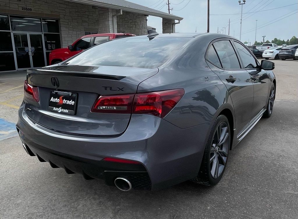 2019 Acura TLX 2.4L Technology Pkg w/A-Spec Pkg Gray at Bayshore Chrysler Jeep Dodge Ram