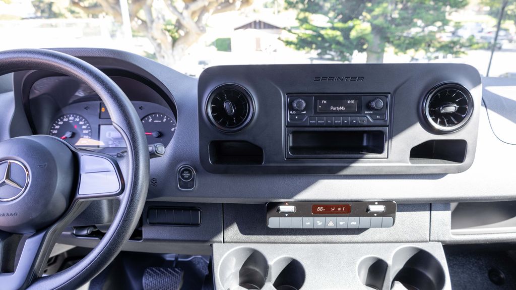 Used 2020 Mercedes-Benz Sprinter 2500 Cargo 144 WB 3D Cargo Van