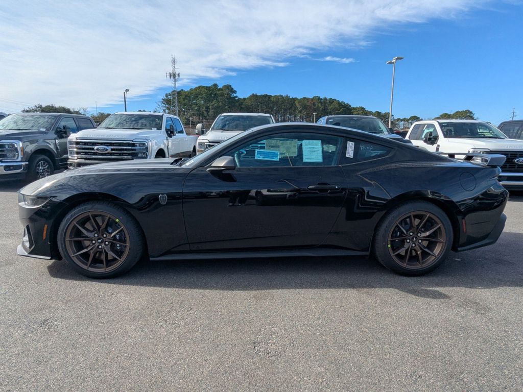 2026 Ford Mustang Dark Horse Fastback