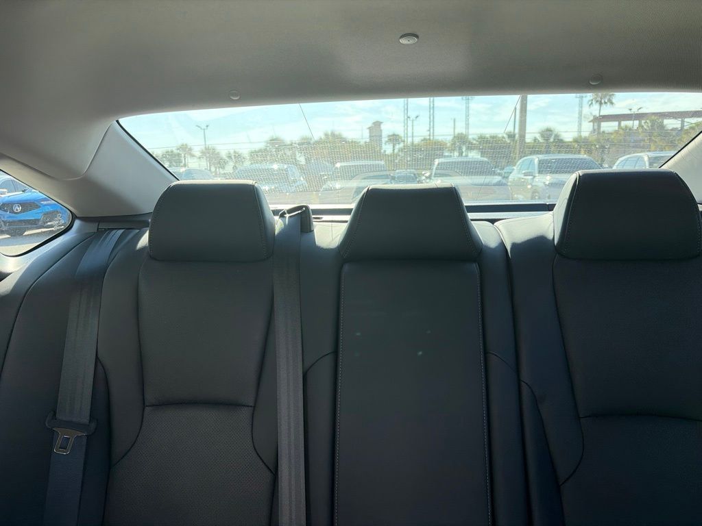used 2025 Honda Accord Hybrid car