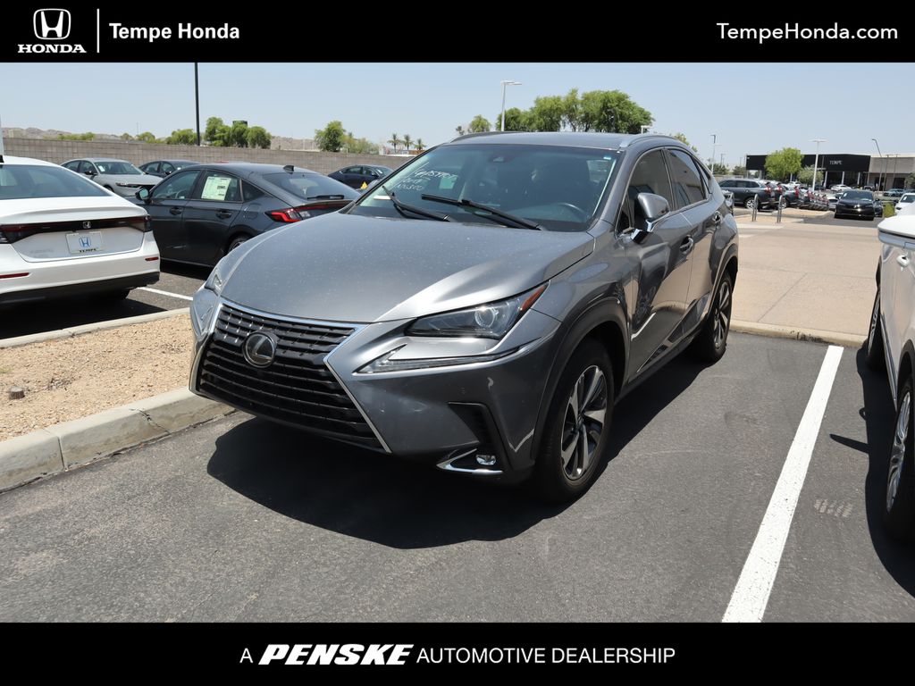 Thumbnail: 2019 Lexus NX - 1