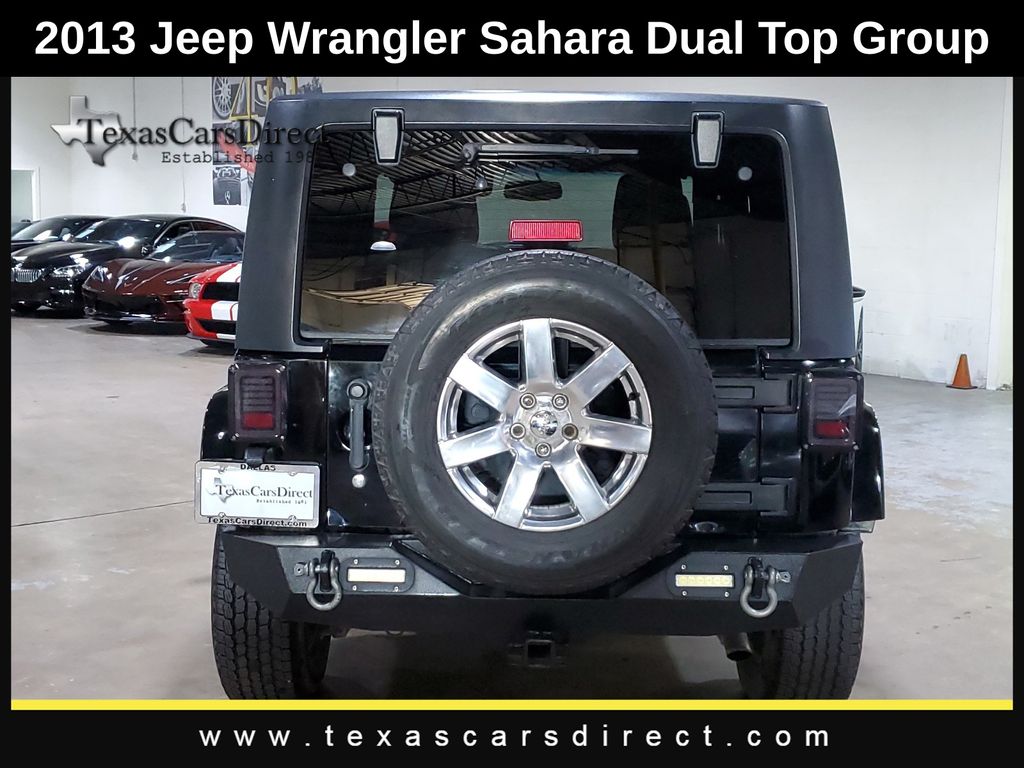 2013 Jeep Wrangler Sahara 11