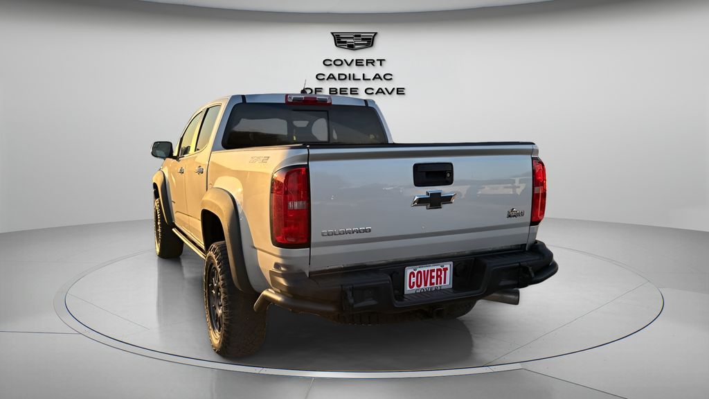 Used Car 2019 Chevrolet Colorado  Zr2 For Sale Under $35,000 In Austin, Texas