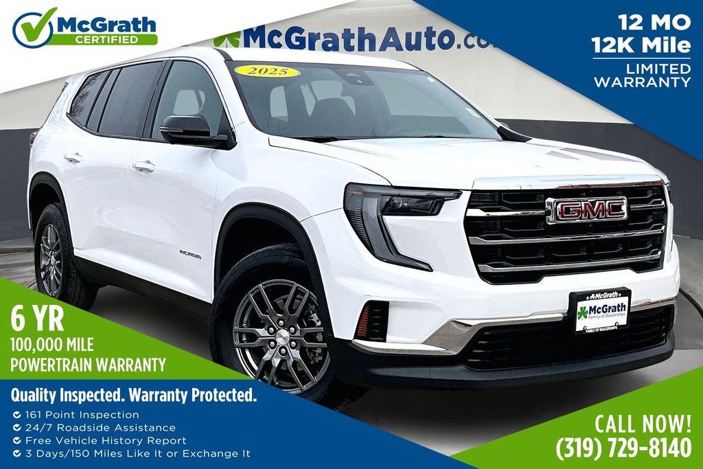2025 GMC Acadia Elevation AWD