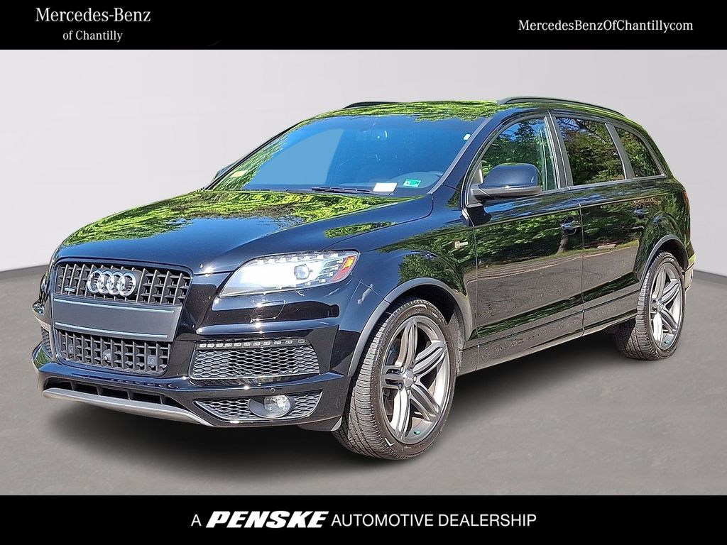 2014 Audi Q7 Prestige -
                  Chantilly, VA