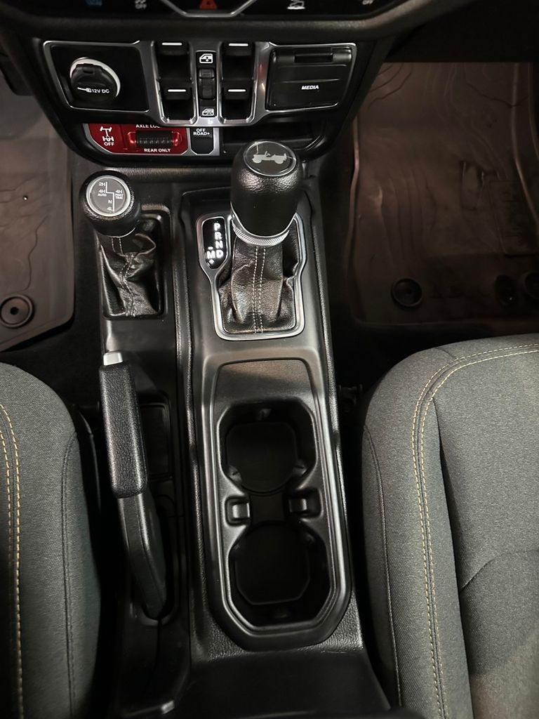 used 2024 Jeep Wrangler car, priced at $28,985