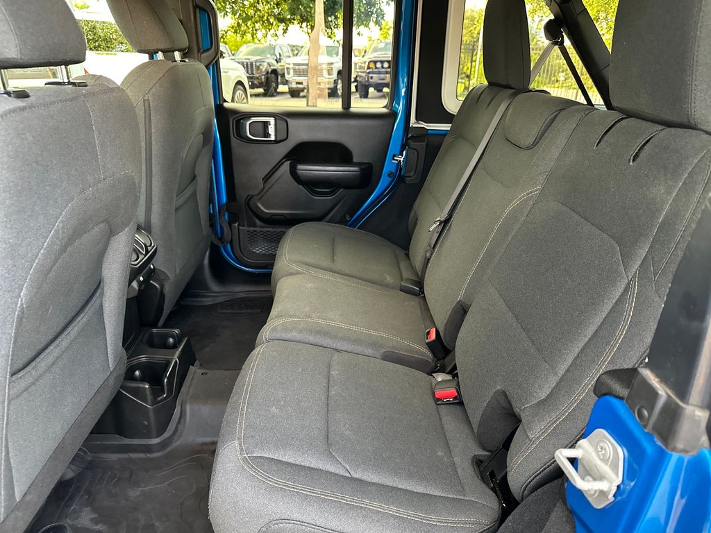 Used Car 2024 Jeep Wrangler  Willys For Sale Under $40,000 In Austin, Texas