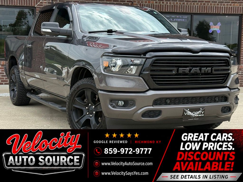 2021 Ram 1500