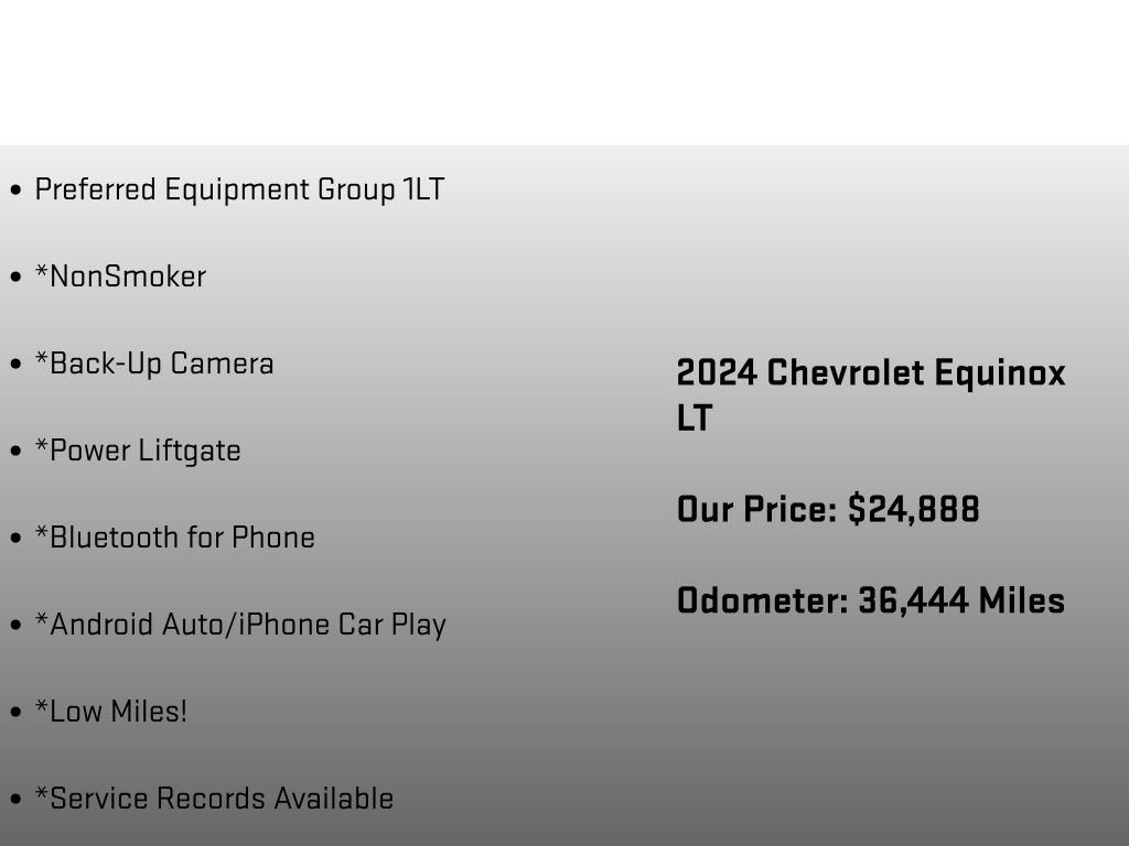 2024 Chevrolet Equinox LT - 5