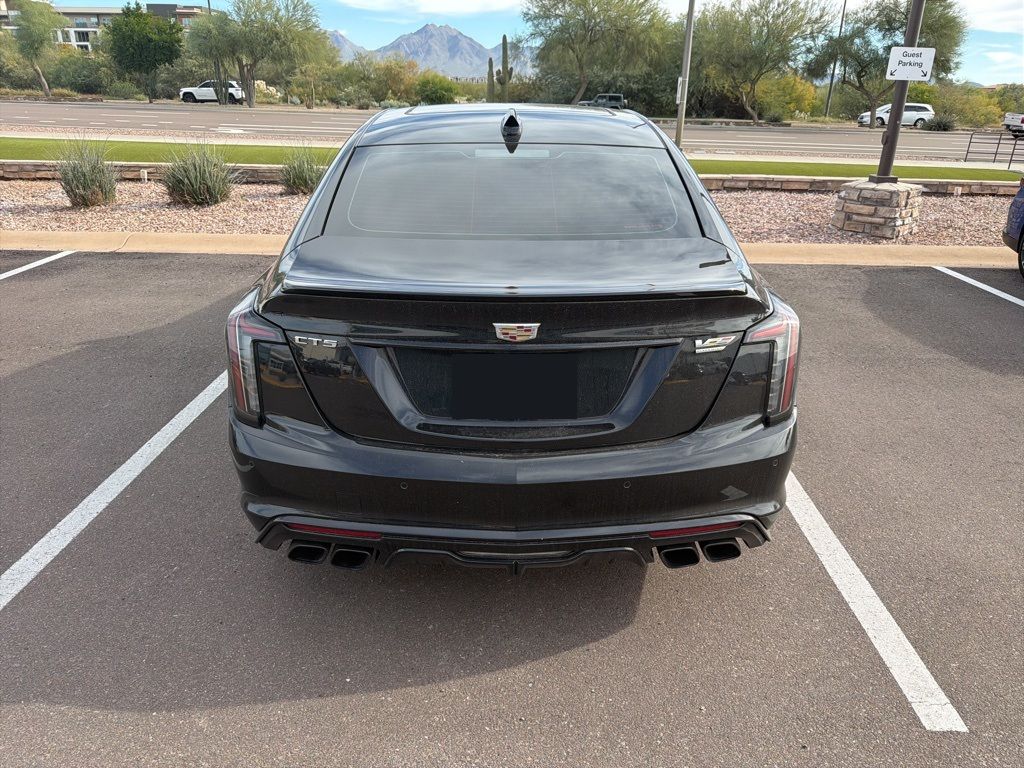 Thumbnail: 2025 Cadillac CT5 - 4