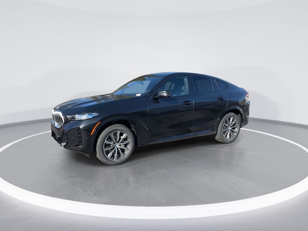 2025 BMW X6 xDrive40i 4