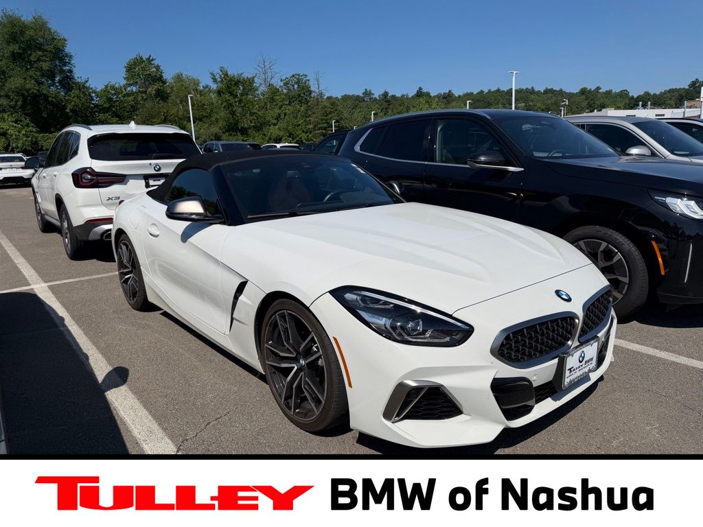 Alpine White 2020 BMW Z4 Convertible Rear-Wheel Drive 8-Speed Automatic