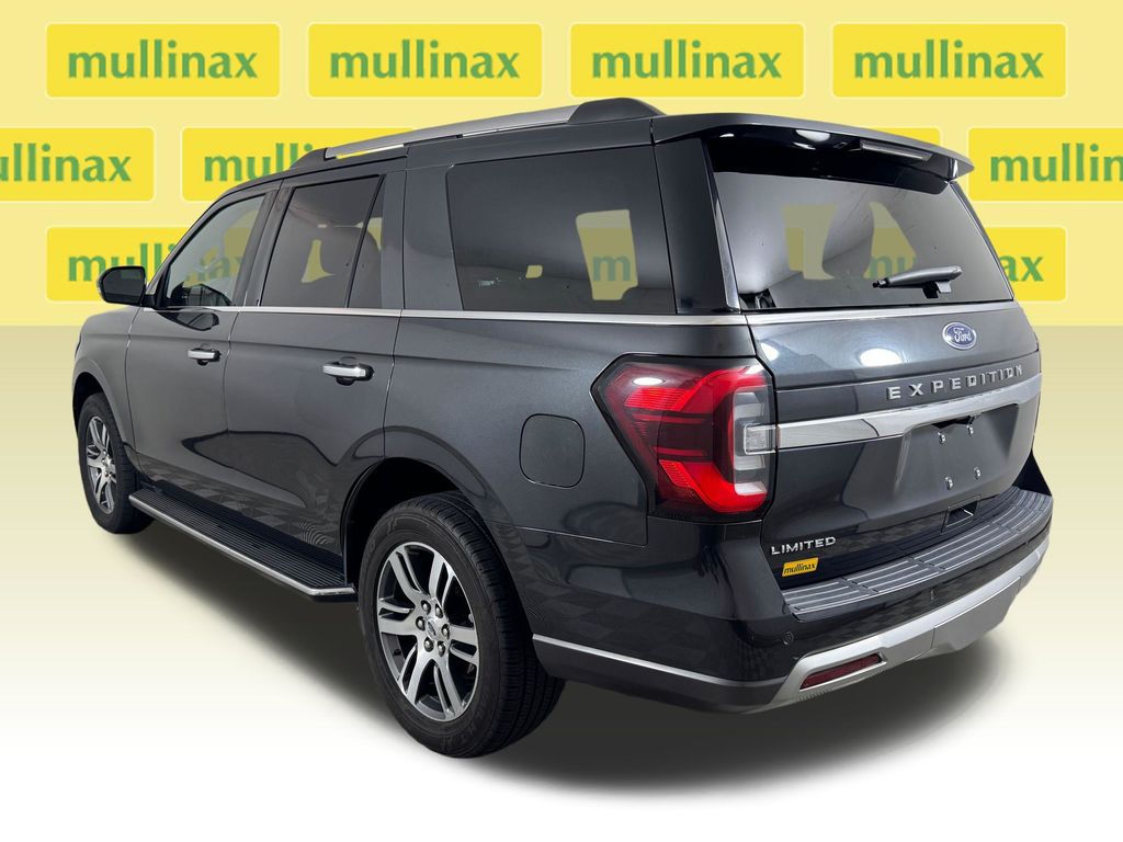2023 Dark Matter Metallic Ford Expedition Limited RWD SUV