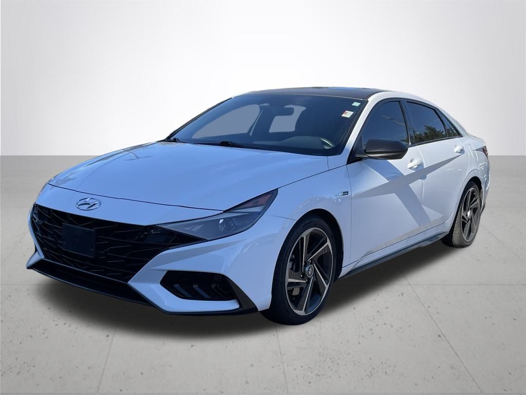 2023 Hyundai Elantra N Line photo 2