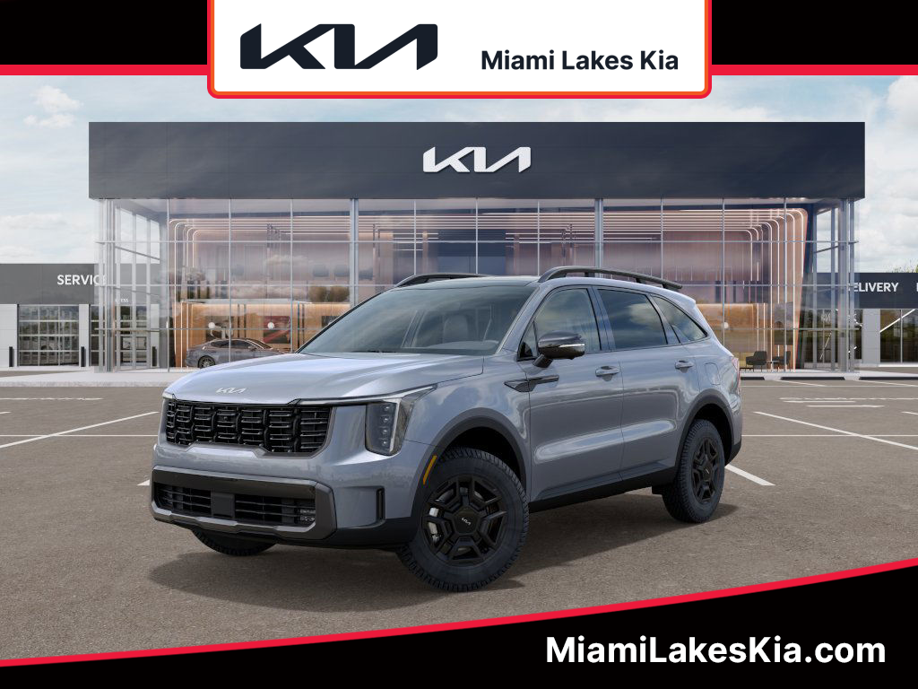 2024 Kia Sorento X-Pro SX Prestige's photo