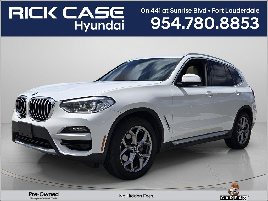 2021 Bmw X3