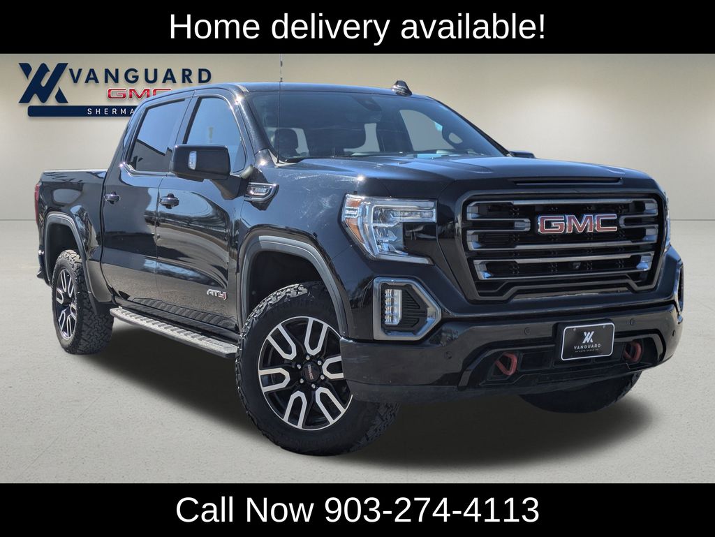 2021 GMC Sierra 1500 AT4 Crew Cab 4WD