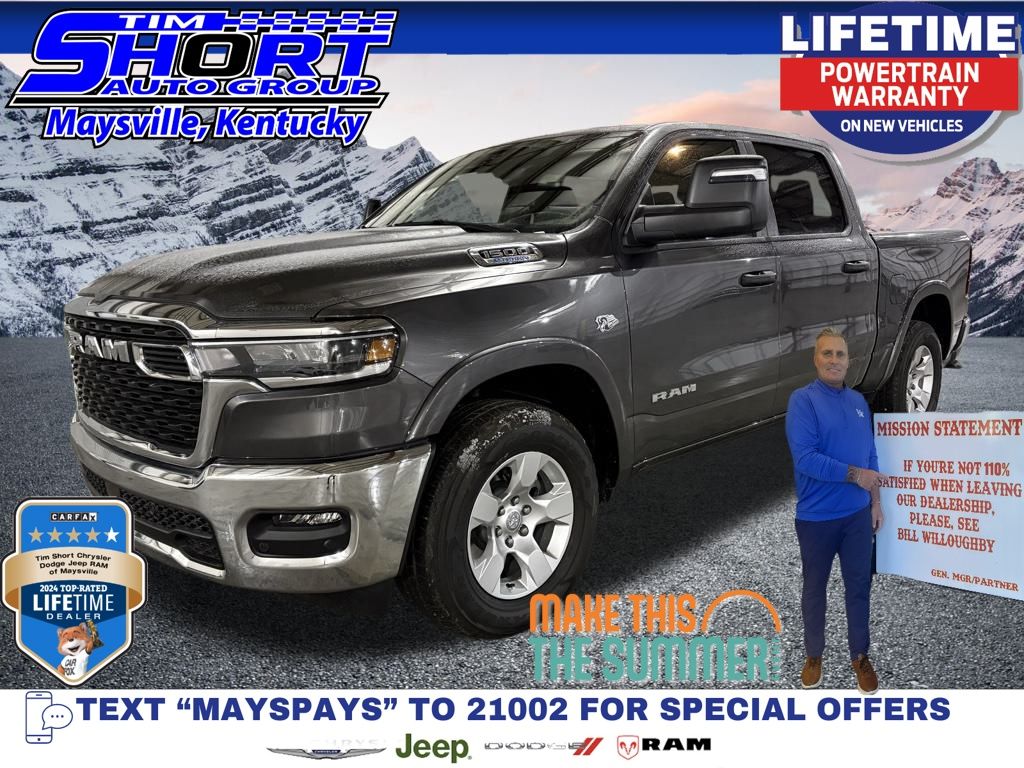 2026 RAM 1500 Big Horn/Lone Star