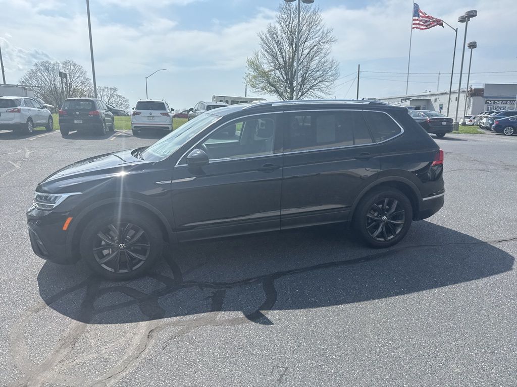 2024 Volkswagen Tiguan 2.0T SE Black at Sutliff Volkswagen